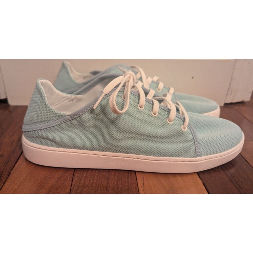 Olukai Pehuea Li Women's Mesh Sneakers Women's 9.5 Teal